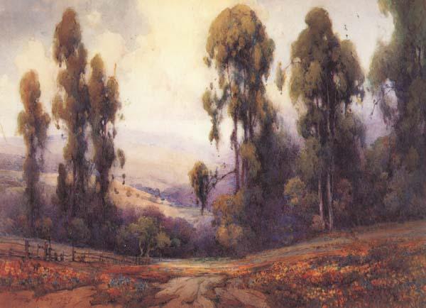 Percy Gray Path to the Blue Mountains oil painting picture
